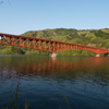 草木湖の草木橋