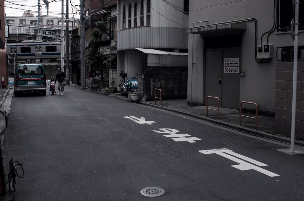 ある街の休日