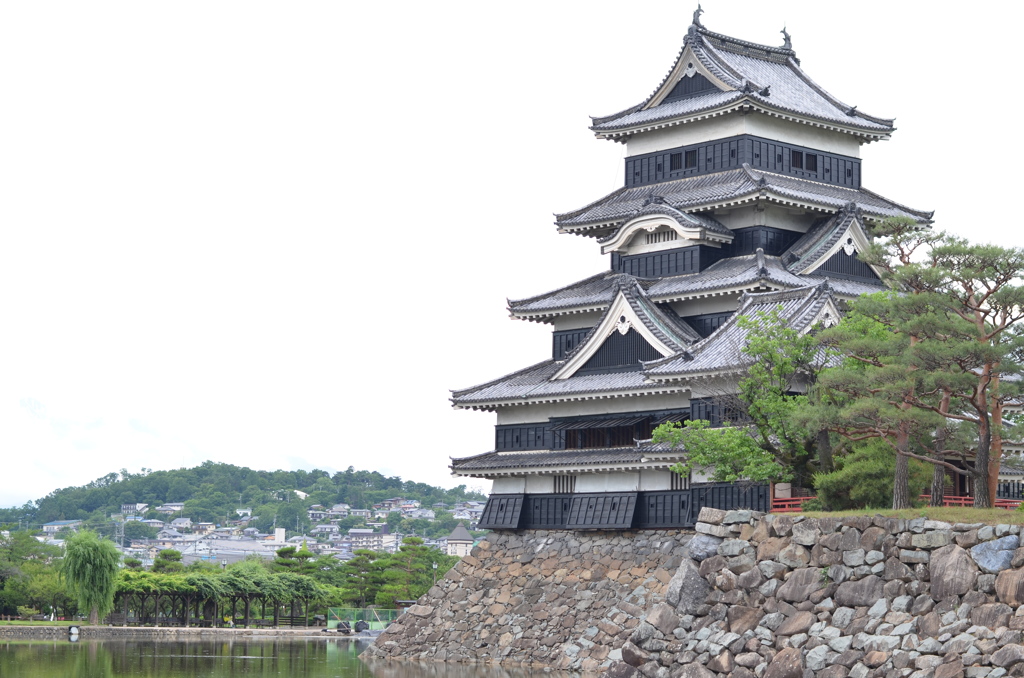 松本城２