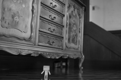 良い雰囲気のチェストだね