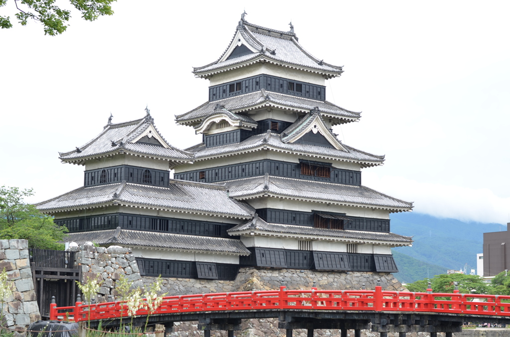 松本城１