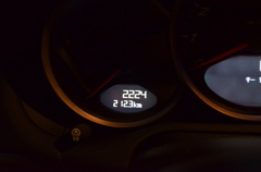 納車されて１ヶ月
