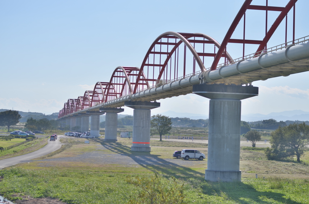 日本一の水管橋