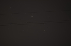今日の夜空