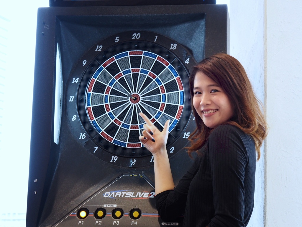 Darts Portrait