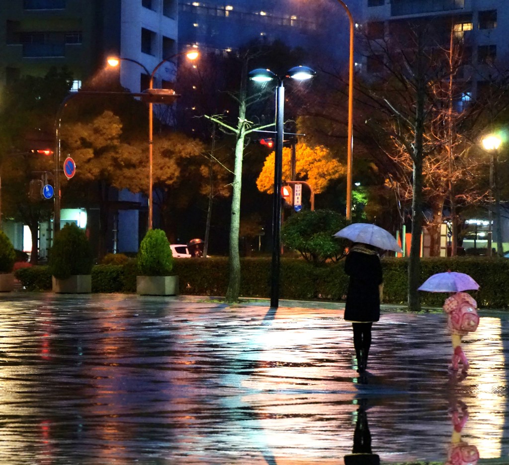 雨が空から降れば