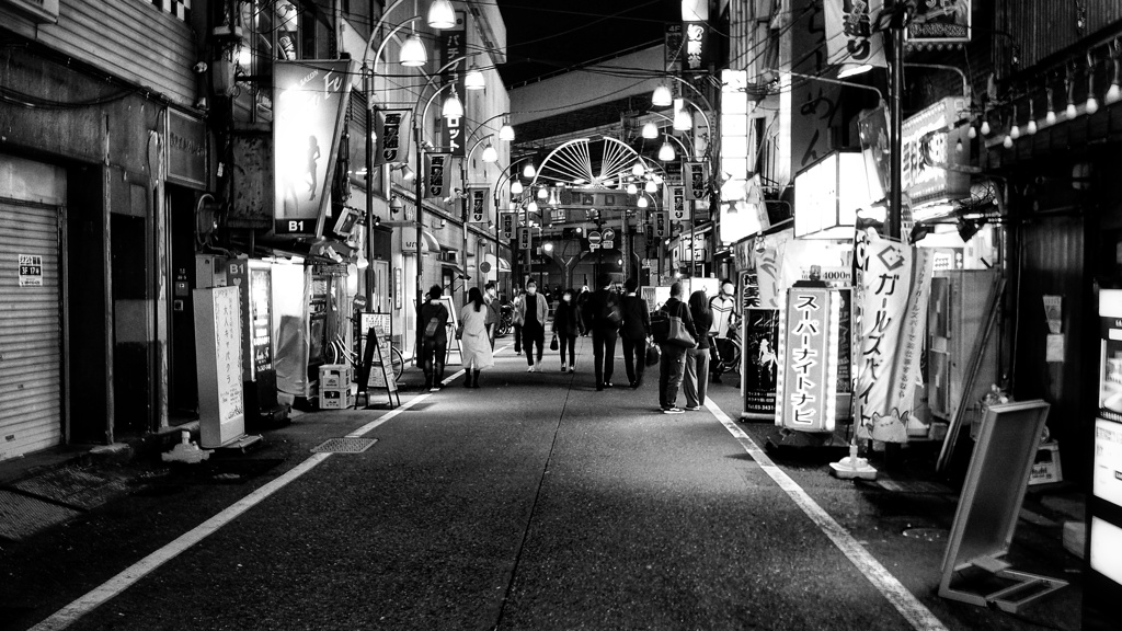 新橋 西口通り
