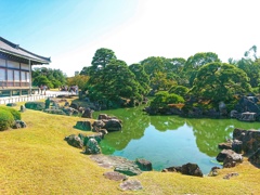 京都 二条城  二の丸庭園