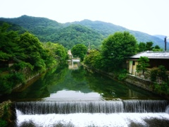 桂川支流