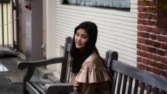 イタメシ屋さんの前で