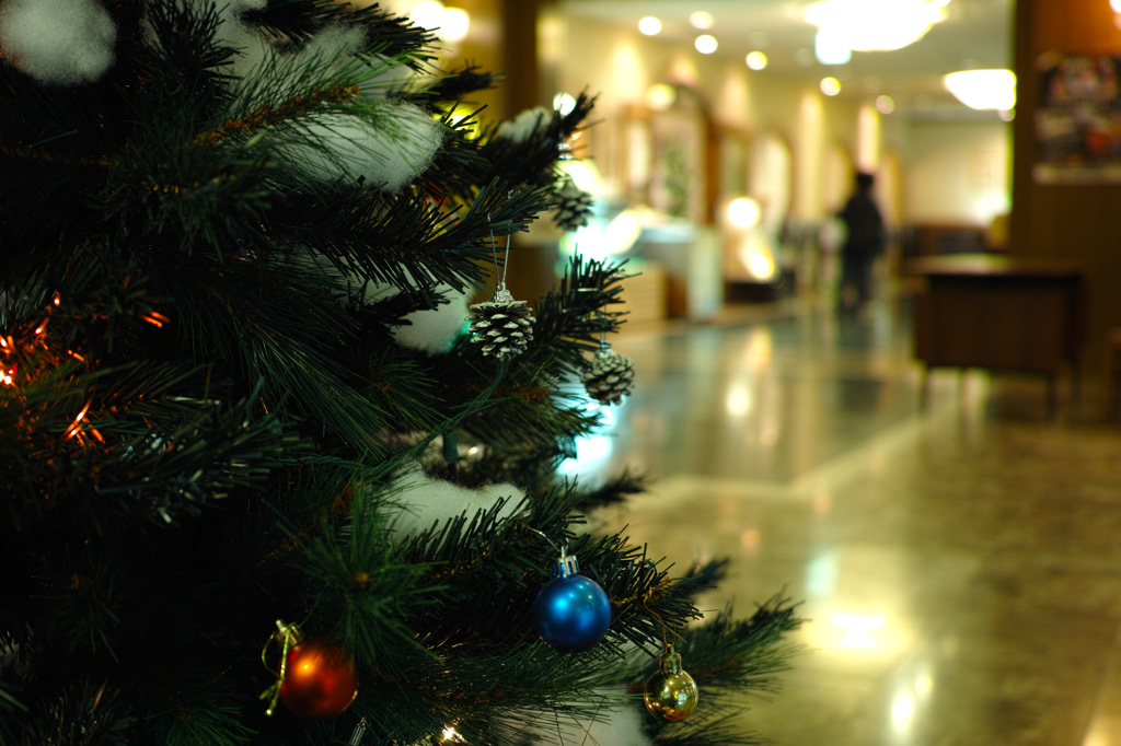 クリスマス気分で♪