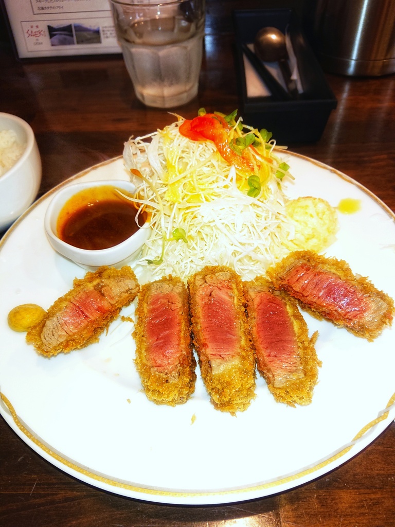 旨いビーフカツレツを探しに行こう