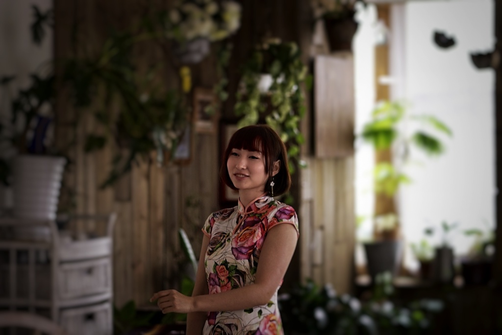  ゆったりと流れる時の中で