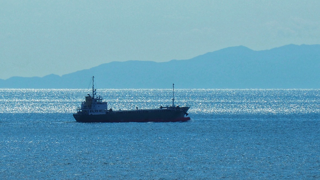 紀淡海峡 光る海峡