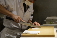 京料理屋で