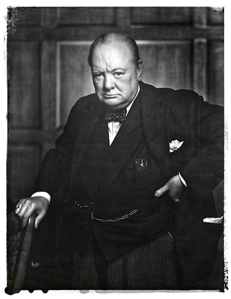 写真家 Yousuf Karsh のウィンストン・チャーチル 1941y