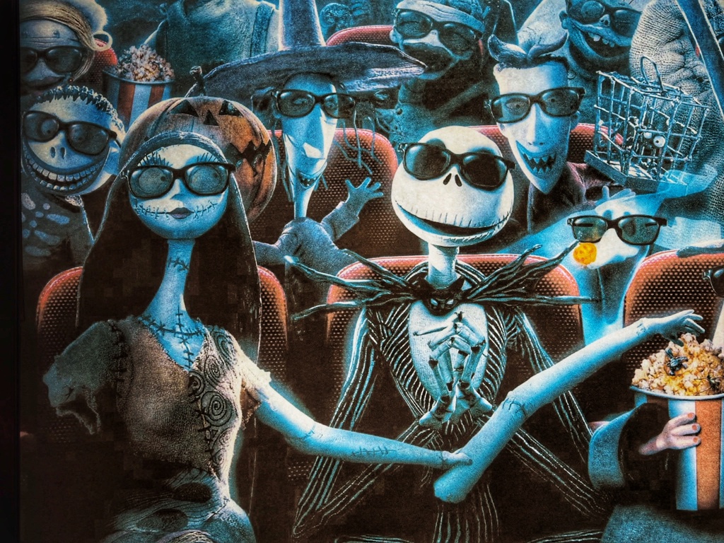 Tim Burton の世界はHallowe'en 