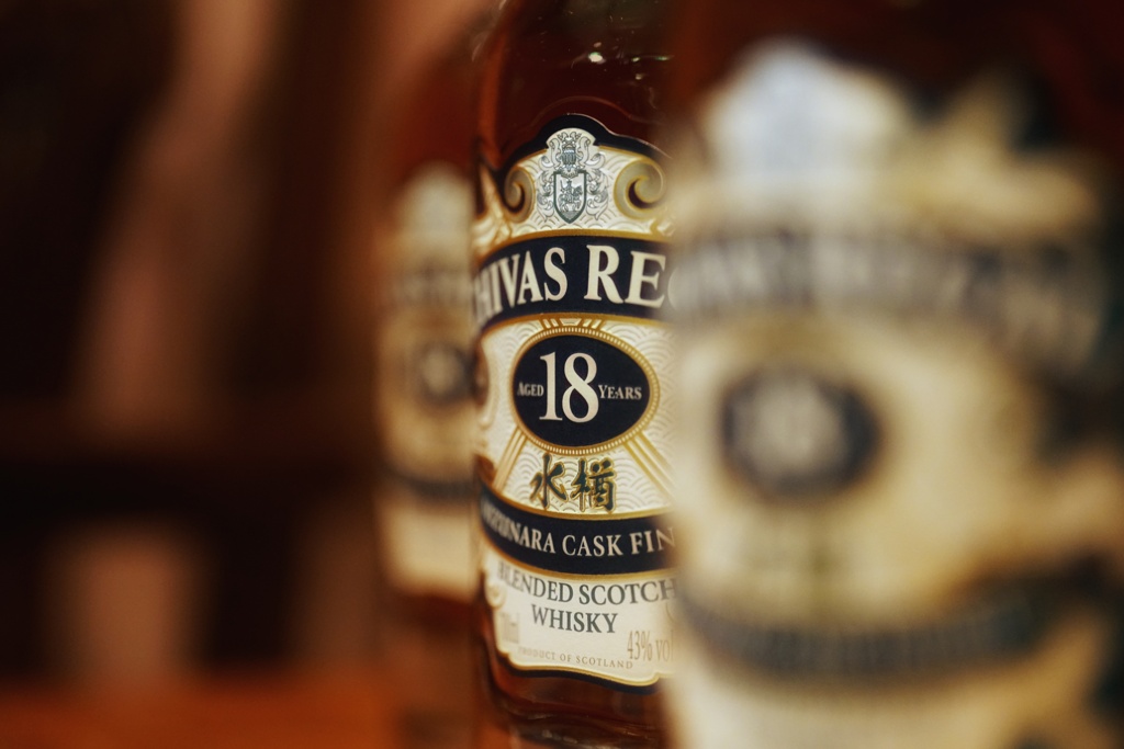 シーバスリーガル 18年