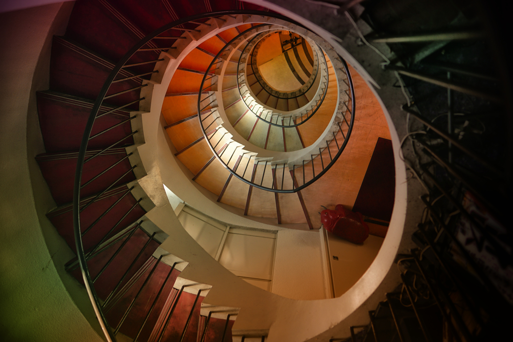 spiral staircase