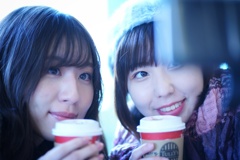クリスマスパーティーのふたり