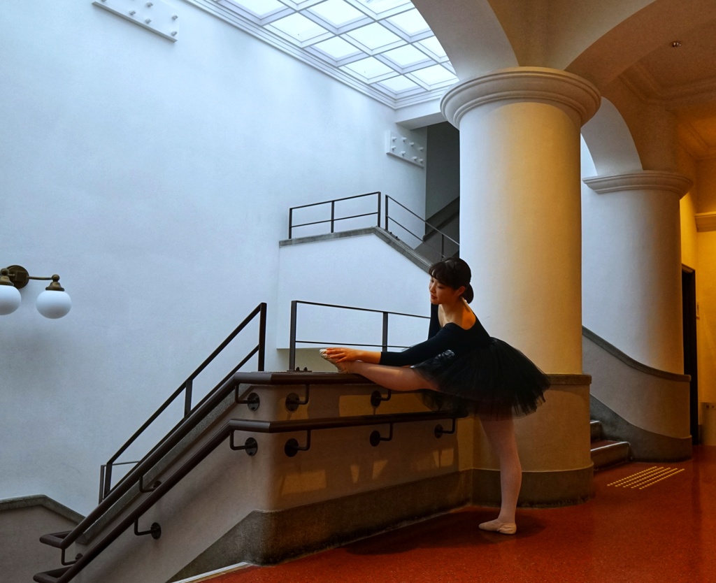 Une danseuse