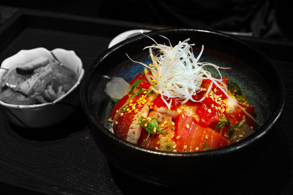 深夜の食べ物テロ