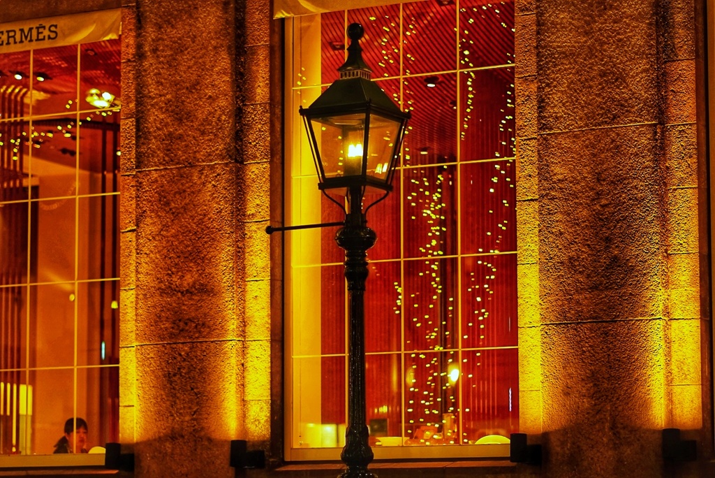 Lumière de la ville