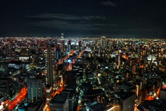 大阪 夜景