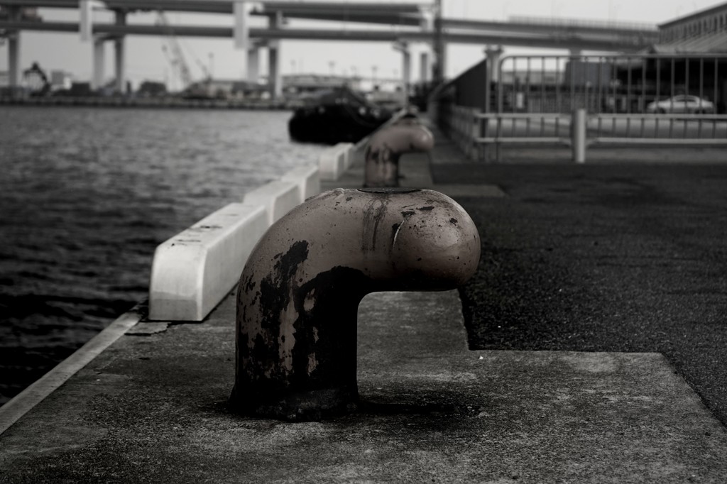 Bollard ボラード 係船柱 By Impressions Id 写真共有サイト Photohito