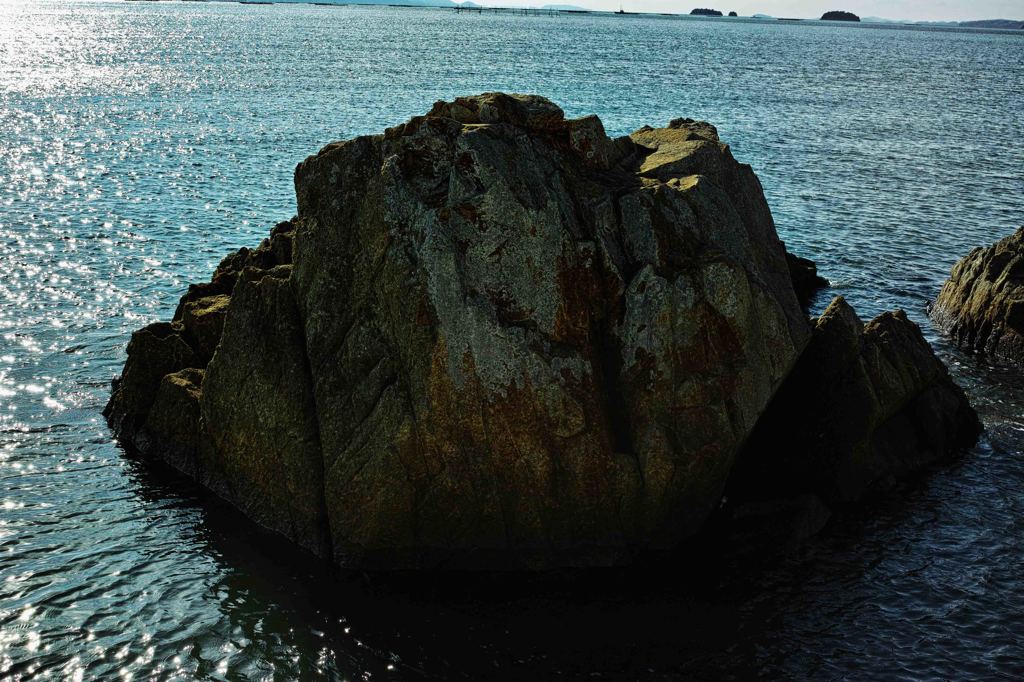 麗らかな瀬戸の海