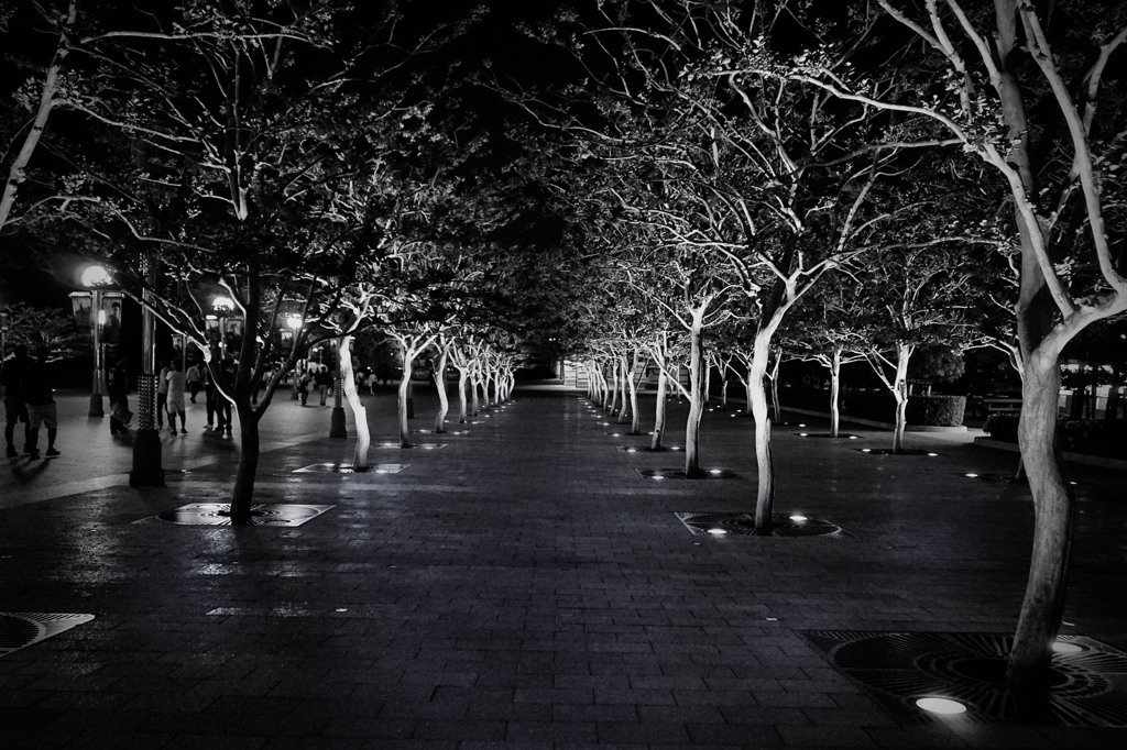 Sidewalks .