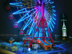 ハーバーランドの夜
