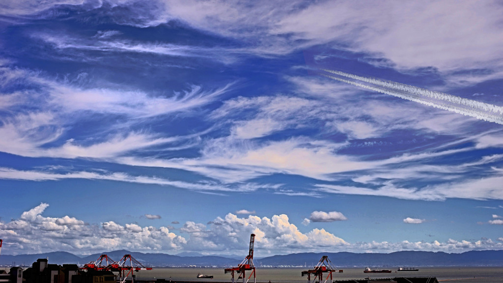 夏雲＆秋雲＆.....