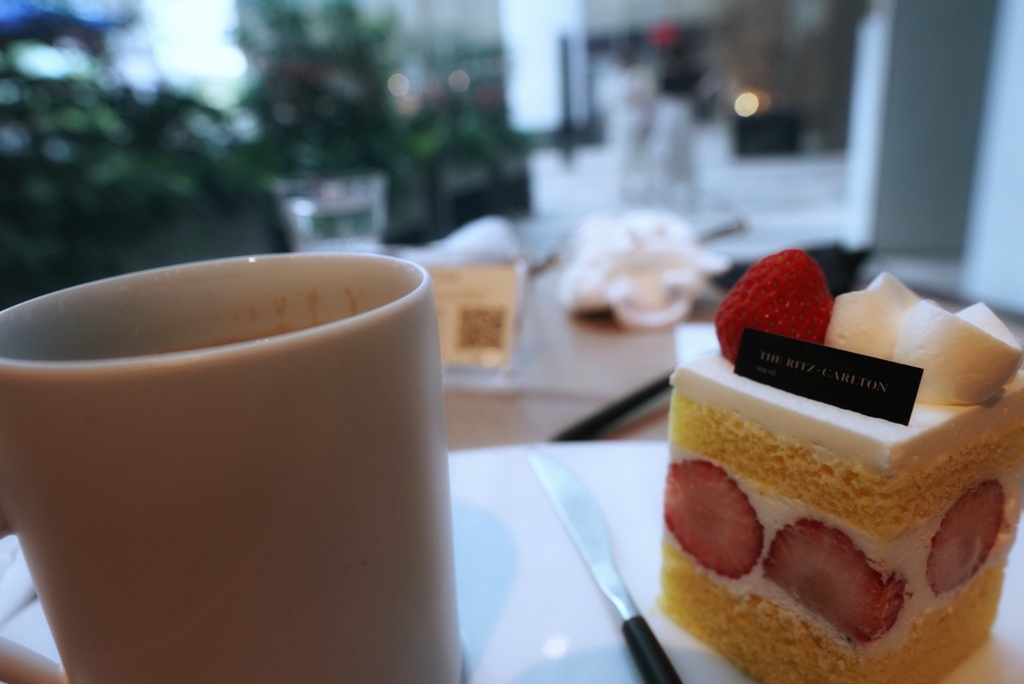 Japanese style Strawberry Shortcake