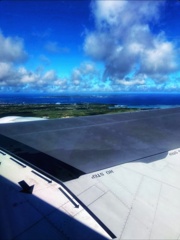 先島諸島の空