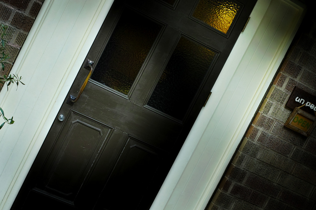 秘密の Door