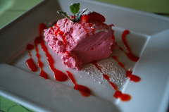 Strawberry Mousse