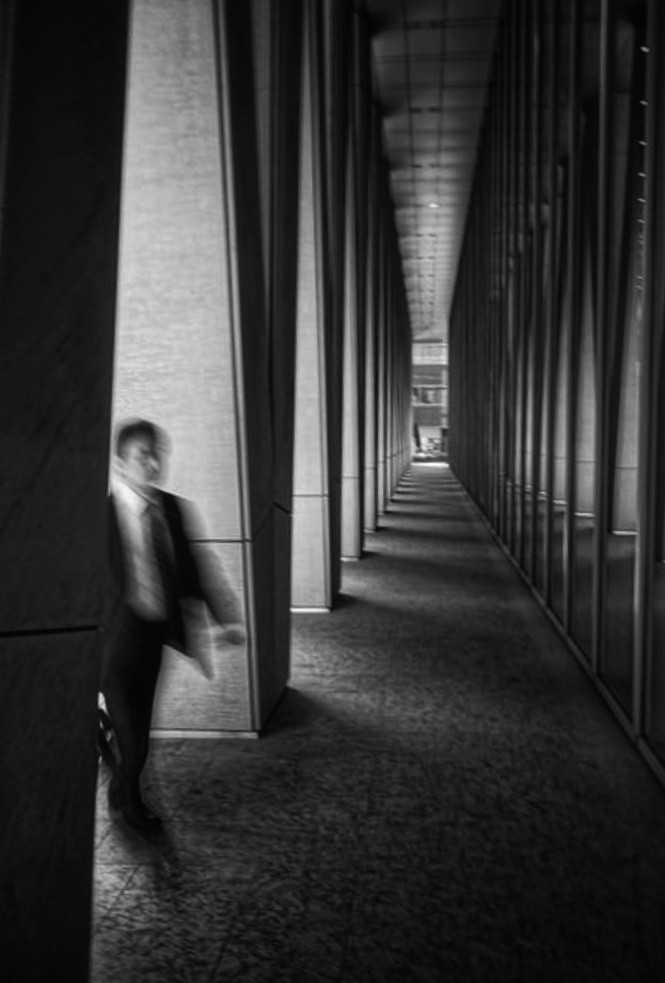 B/W 堂島