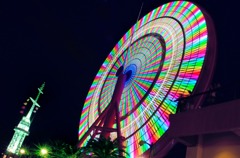 Big Ferris wheel