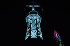 旧神戸港第４突堤信号所灯台