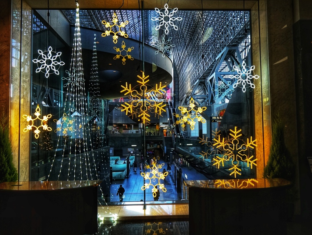 京都のChristmas