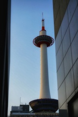 京都タワーが大好きだ