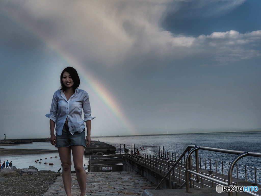  晴れのち雨、時々rainbow