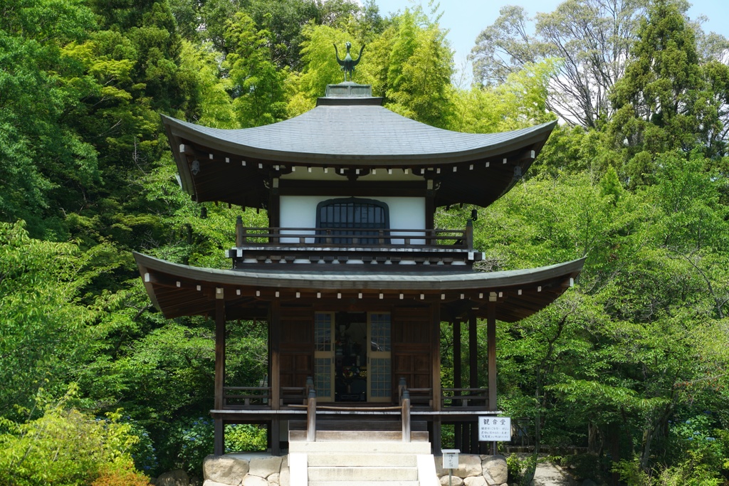 千手観世音菩薩 (観音堂) 京都 観修寺