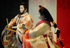 右近の桜   左近の橘