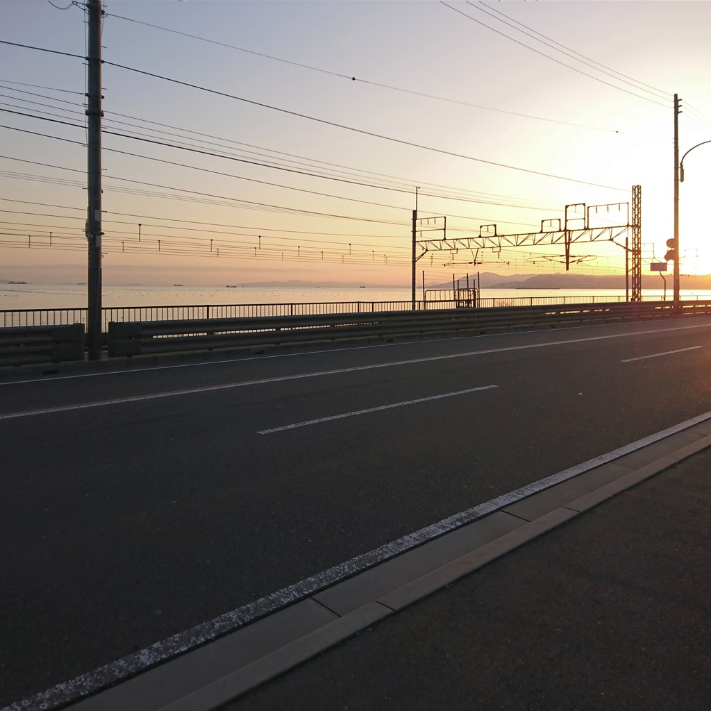 須磨・明石   国道2号線