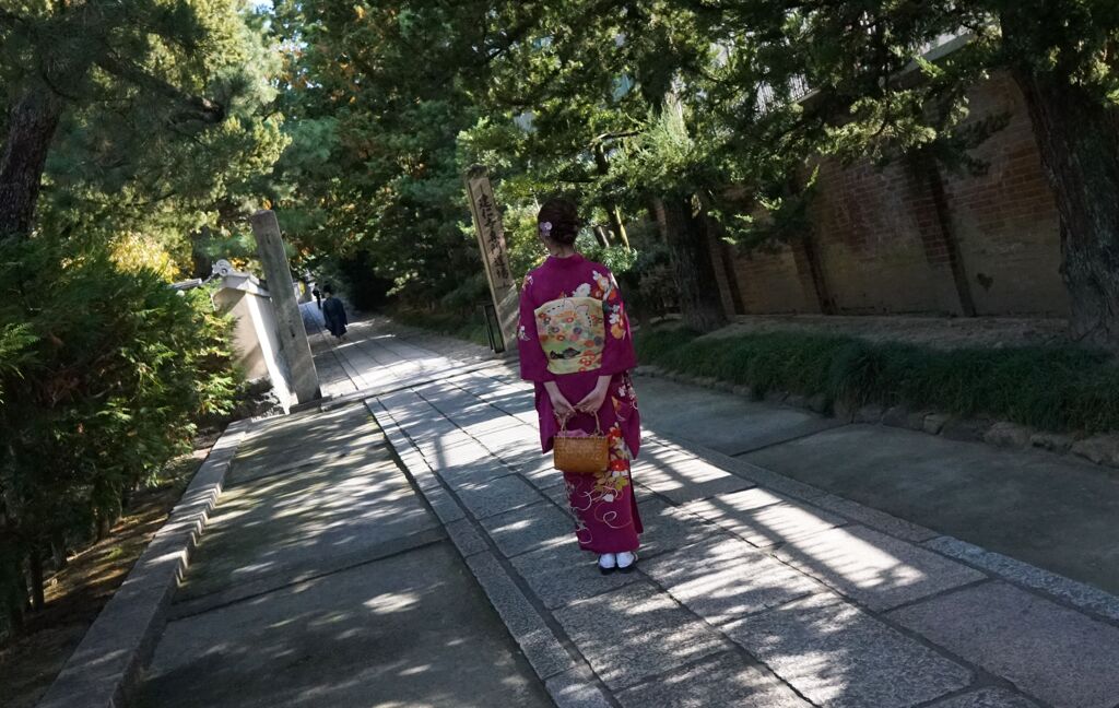 京の都を歩く