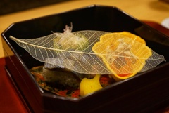 京料理屋で
