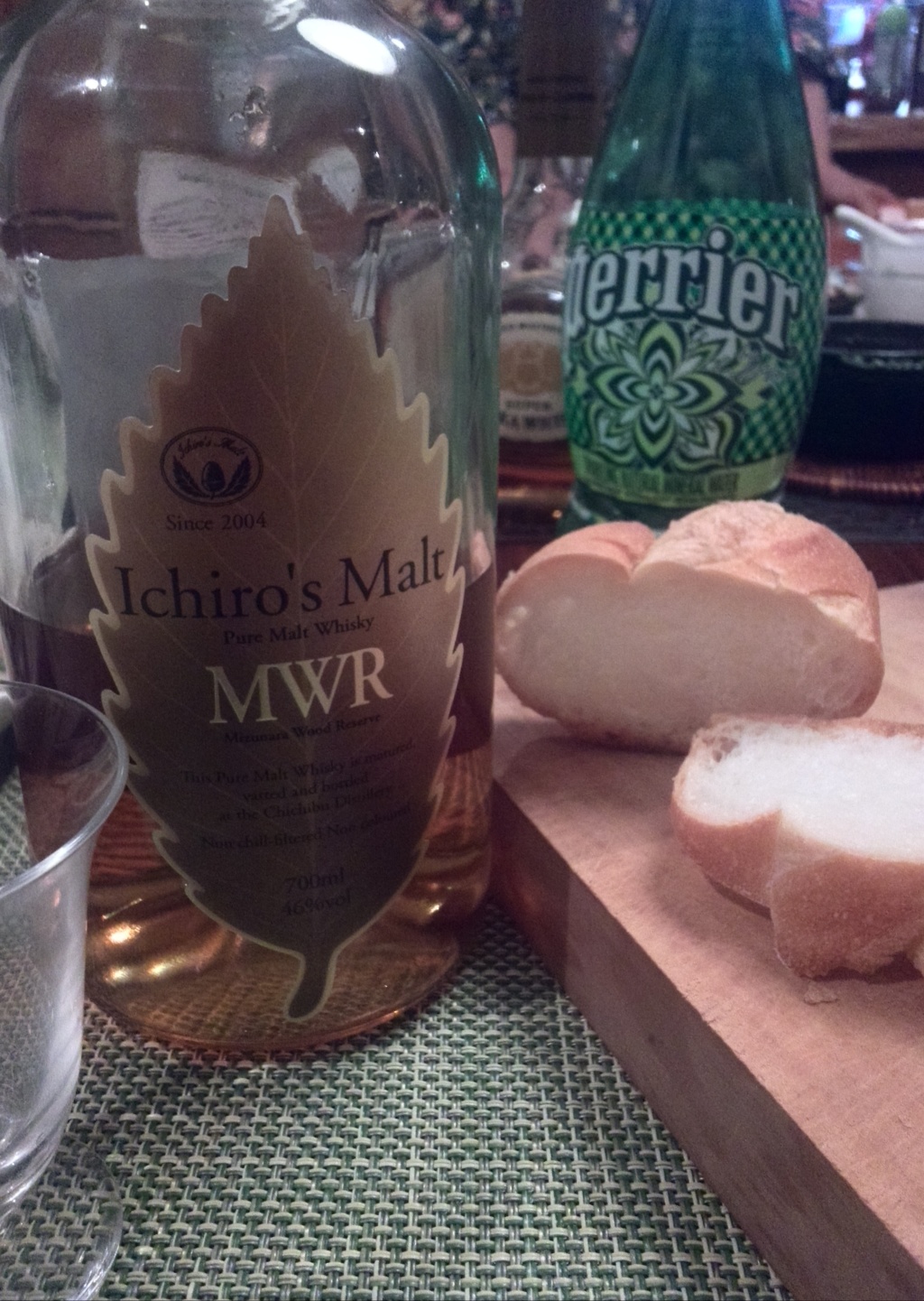 Ichiro's Malt MWR(Mizunara Wood Reserve)