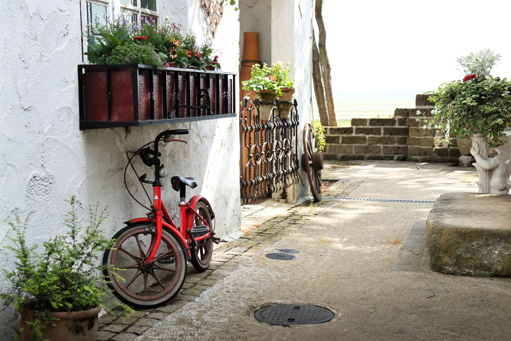 Bicicletta Rossa